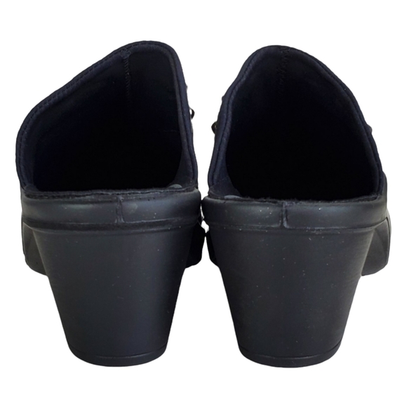 New Romika mokassetta 271 silver studs dots slide on mules - Picture 10 of 13